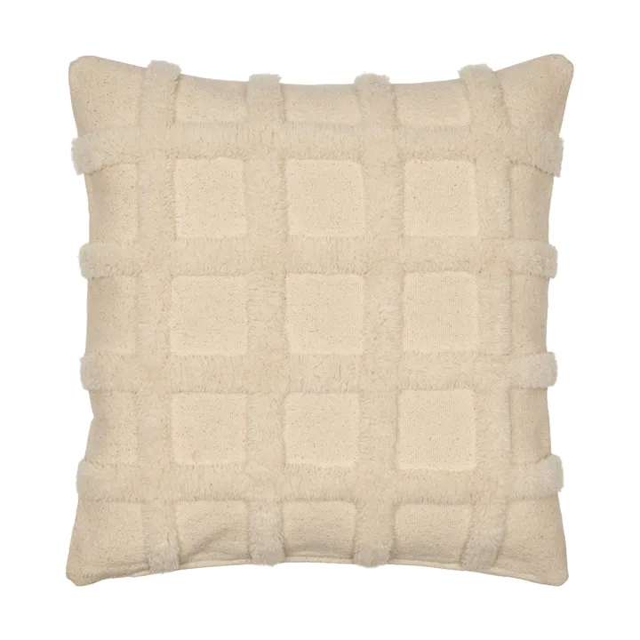 Norte grid μαξιλάρι - Off-white, 50x50 εκ. - Ferm Living