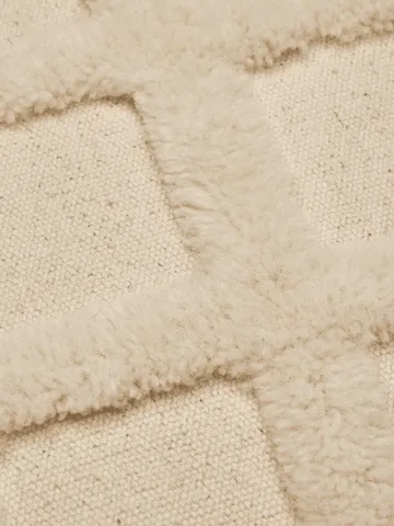 Norte grid μαξιλάρι - Off-white, 50x50 εκ. - Ferm Living