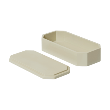 Nova κουτί αποθήκευσης 10x20 cm - Light Celedon - Ferm Living
