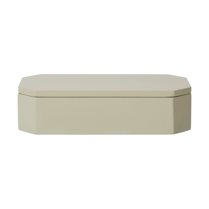 Nova κουτί αποθήκευσης 10x20 cm, Light Celedon Ferm Living