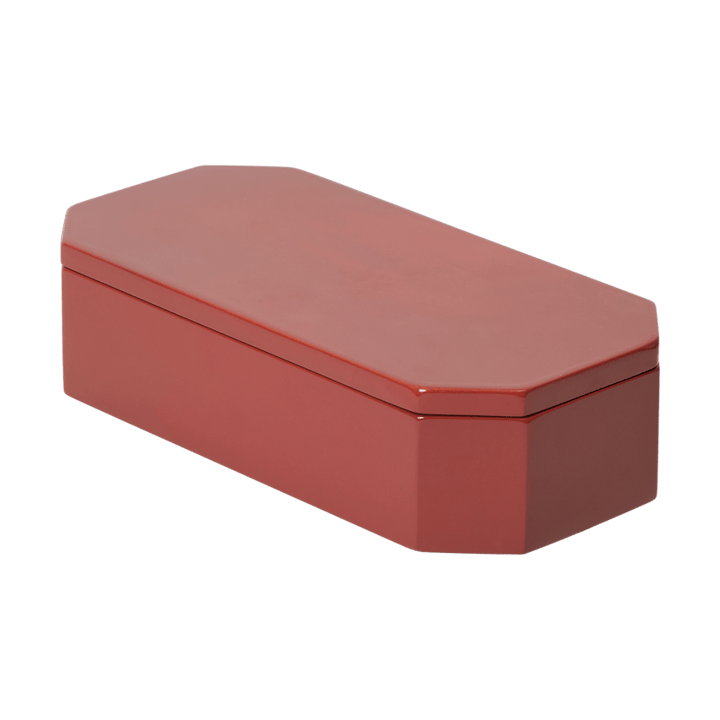 Nova κουτί αποθήκευσης 10x20 cm - Picante Red - Ferm Living