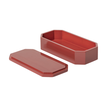 Nova κουτί αποθήκευσης 10x20 cm - Picante Red - Ferm Living