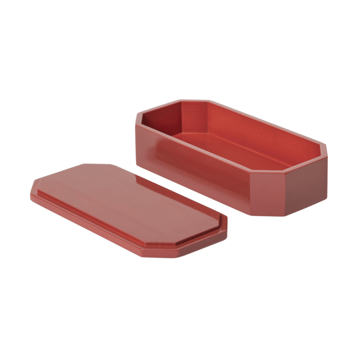 Nova κουτί αποθήκευσης 10x20 cm, Picante Red Ferm Living
