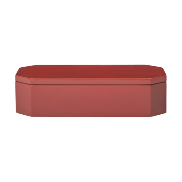 Nova κουτί αποθήκευσης 10x20 cm - Picante Red - Ferm Living