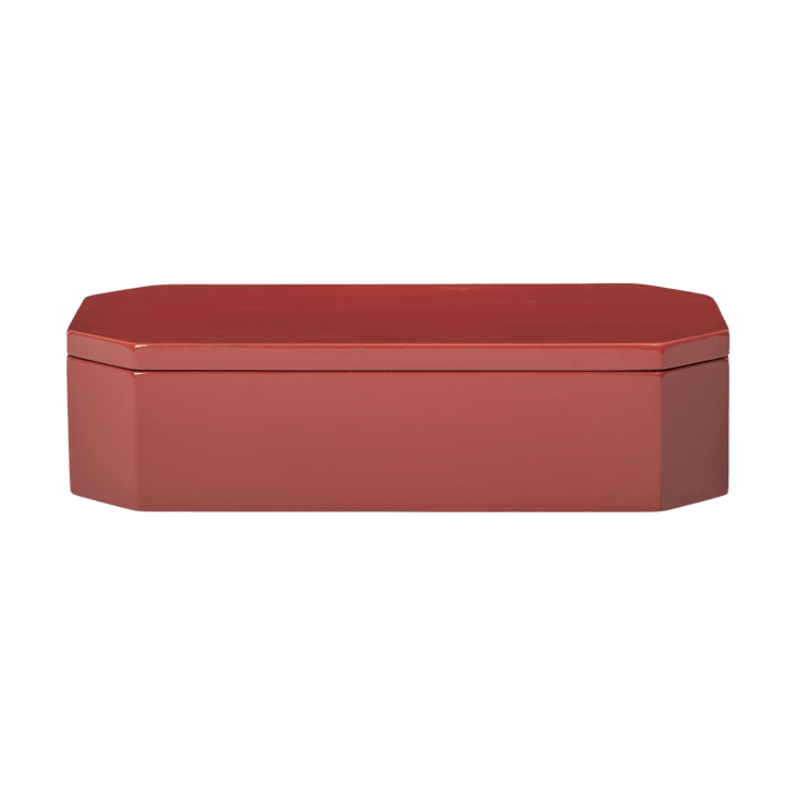Nova κουτί αποθήκευσης 10x20 cm, Picante Red Ferm Living