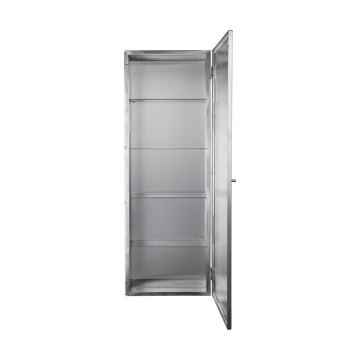 Nova κουτί αποθήκευσης 10x20 εκ. - Stainless steel - Ferm Living