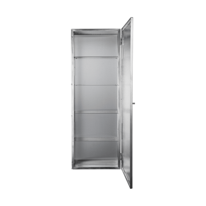 Nova κουτί αποθήκευσης 10x20 εκ., Stainless steel Ferm Living