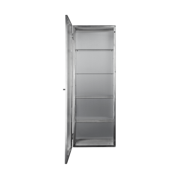 Nova κουτί αποθήκευσης 10x20 εκ., Stainless steel Ferm Living