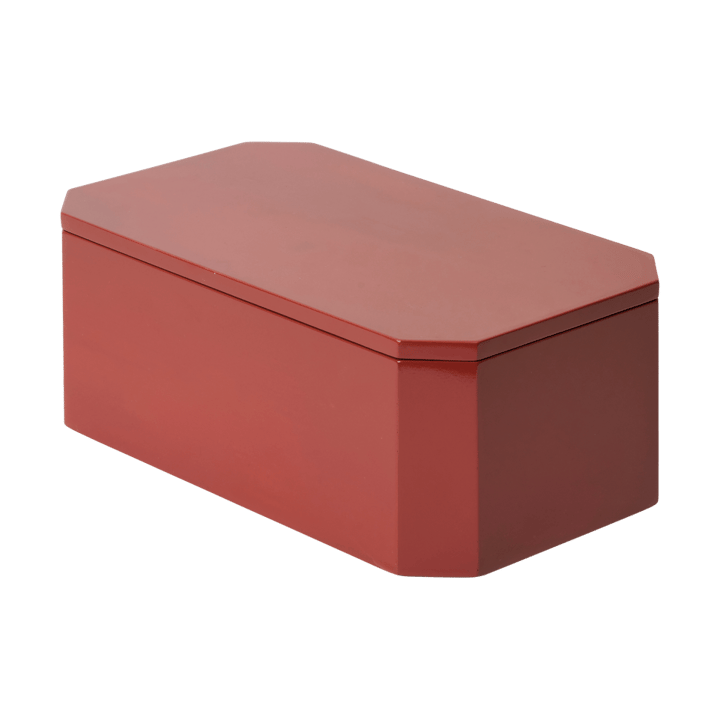 Nova κουτί αποθήκευσης 15x25 cm - Picante Red - Ferm Living