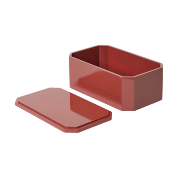 Nova κουτί αποθήκευσης 15x25 cm - Picante Red - Ferm Living