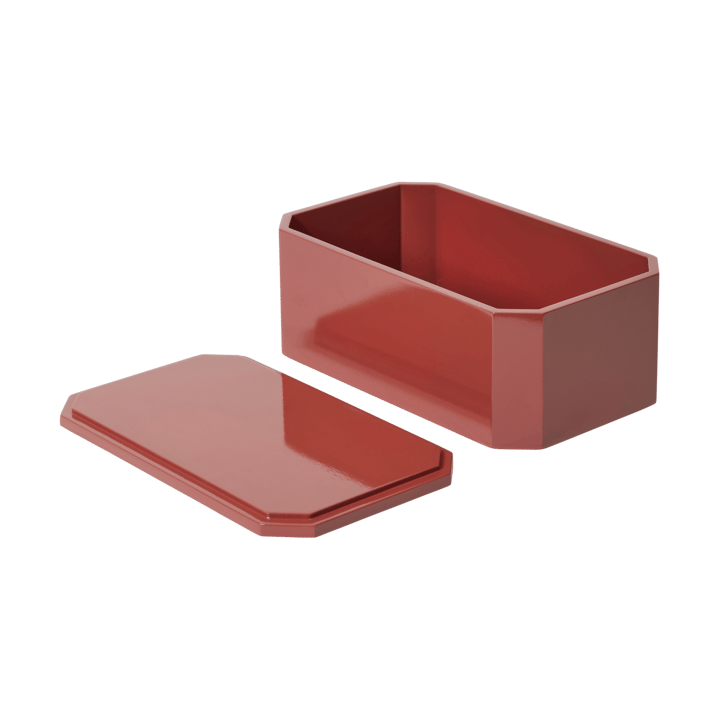 Nova κουτί αποθήκευσης 15x25 cm, Picante Red Ferm Living