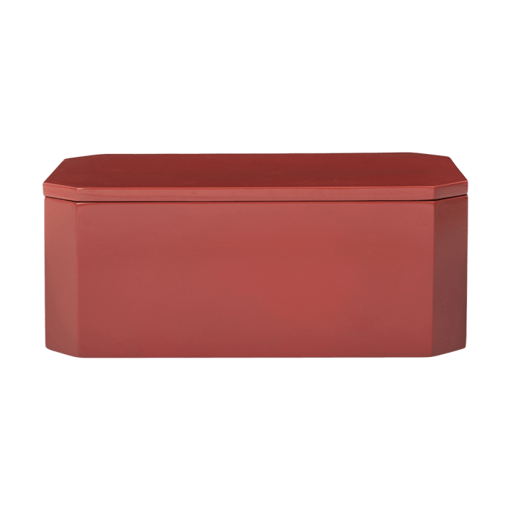 Nova κουτί αποθήκευσης 15x25 cm, Picante Red Ferm Living
