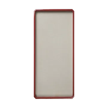 Nova ανακοινωθέν πίνακας 45x100 cm - Picante Red - Ferm Living