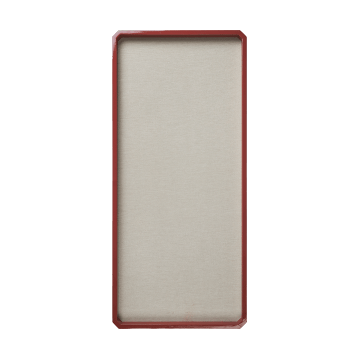 Nova ανακοινωθέν πίνακας 45x100 cm - Picante Red - Ferm Living