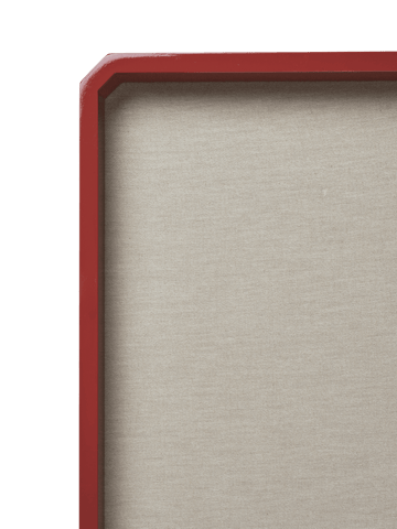 Nova ανακοινωθέν πίνακας 45x100 cm - Picante Red - Ferm Living