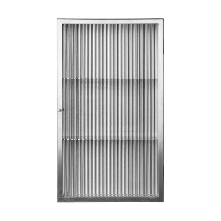 Nova πίνακας ανακοινώσεων 45x100 εκ. - Reeded glass - stainless steel - Ferm Living
