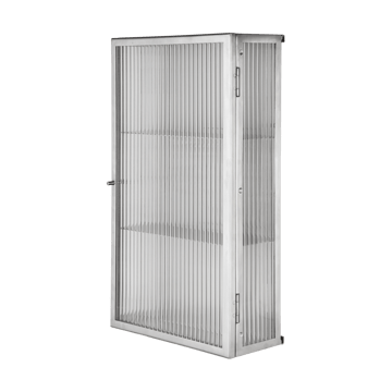 Nova πίνακας ανακοινώσεων 45x100 εκ. - Reeded glass - stainless steel - Ferm Living