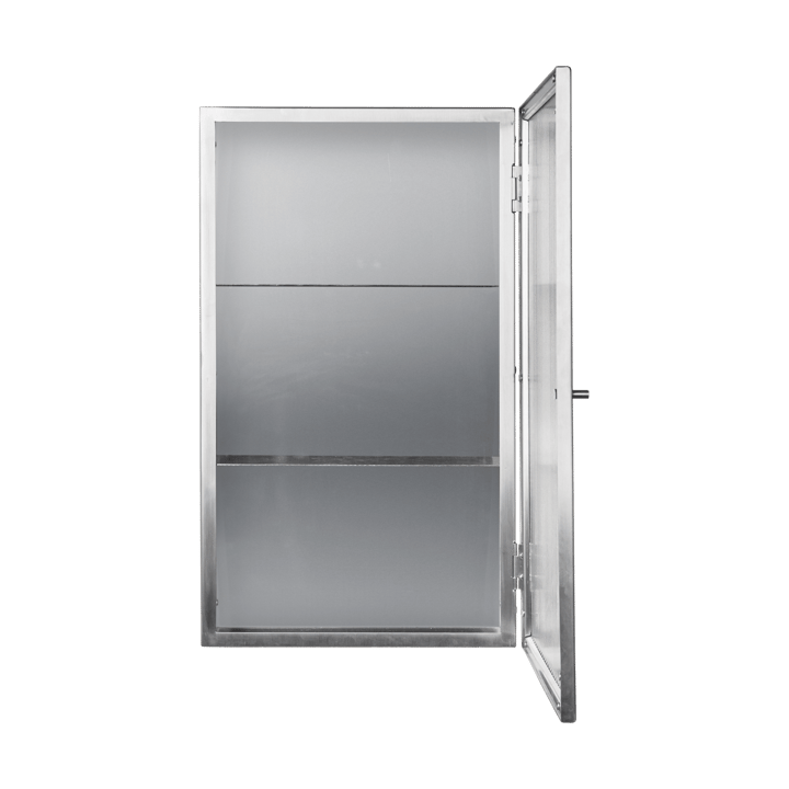 Nova πίνακας ανακοινώσεων 45x100 εκ., Reeded glass - stainless steel Ferm Living