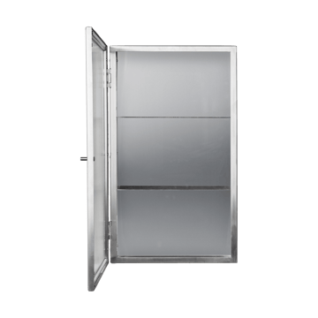Nova πίνακας ανακοινώσεων 45x100 εκ. - Reeded glass - stainless steel - Ferm Living