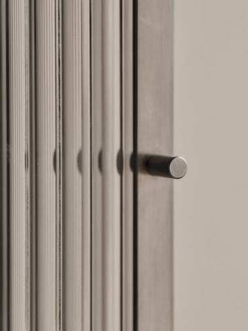 Nova πίνακας ανακοινώσεων 45x100 εκ. - Reeded glass - stainless steel - Ferm Living