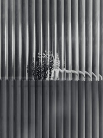 Nova πίνακας ανακοινώσεων 45x100 εκ. - Reeded glass - stainless steel - Ferm Living