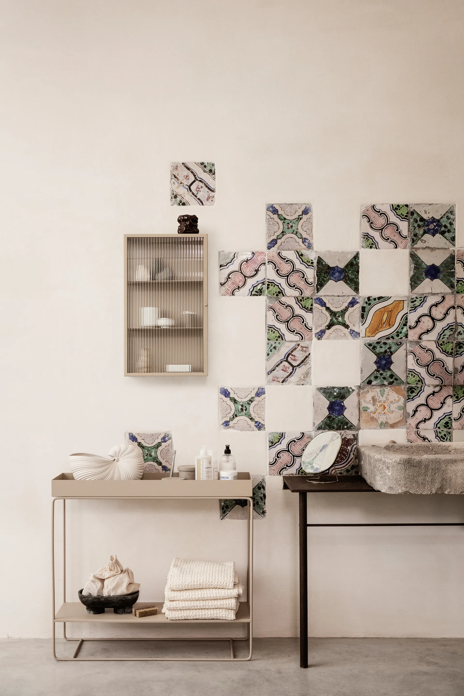 Nova πίνακας ανακοινώσεων 45x100 εκ., Κασμίρ Ferm Living