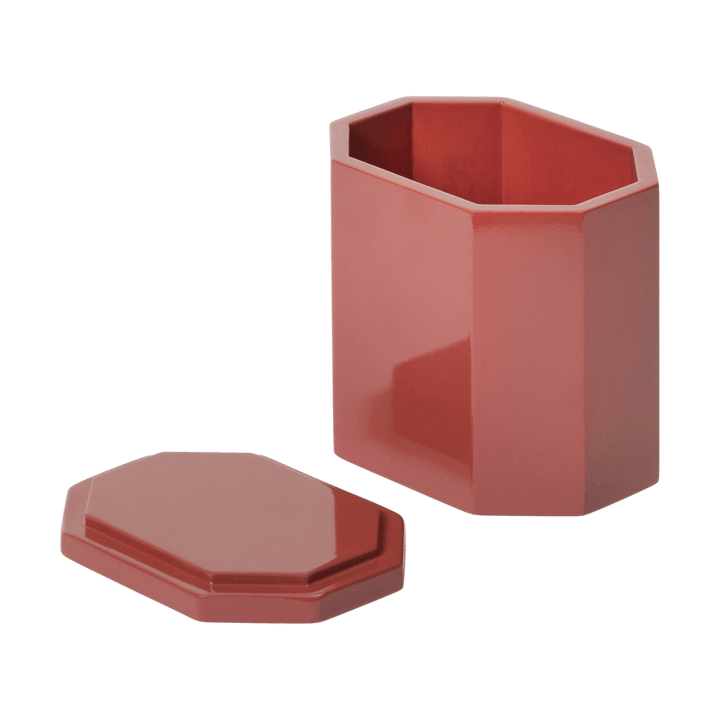 Nova κουτί αποθήκευσης 7,5x10 cm, Picante Red Ferm Living