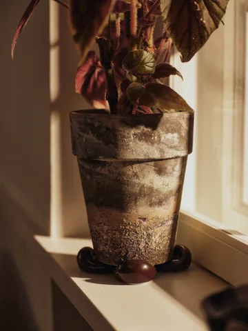 Ποδαράκια Nube για γλάστρα, σετ 4 τεμαχίων - Carob brown - Ferm Living