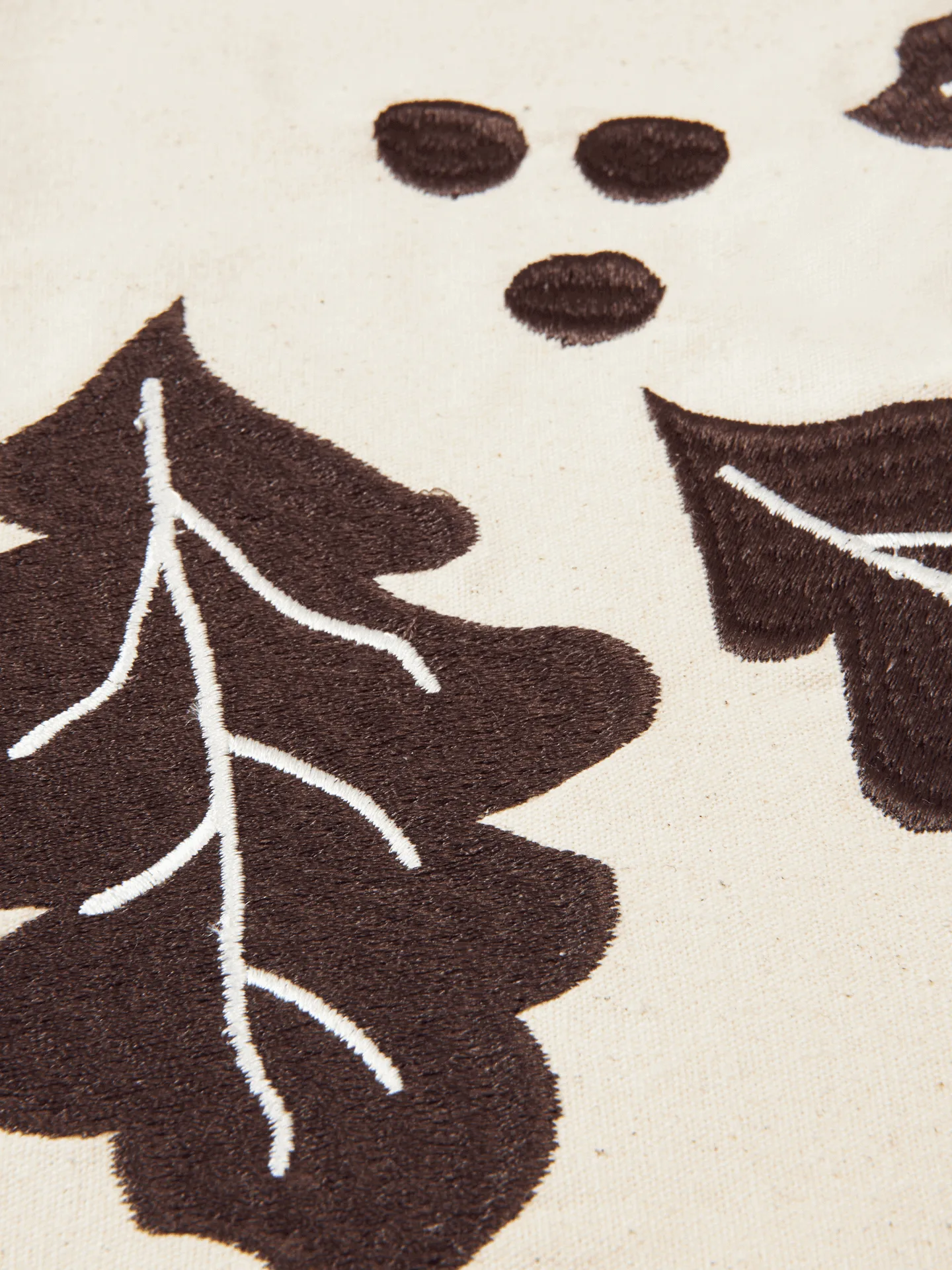 Oak χριστουγεννιάτικο χαλάκι δέντρου 120x120 εκ., Natural Ferm Living