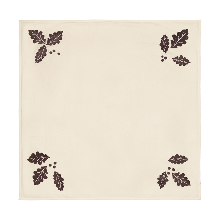 Oak Christmas tree blanket χριστουγεννιάτικο χαλάκι δέντρου 120x120 εκ. - Natural - Ferm Living