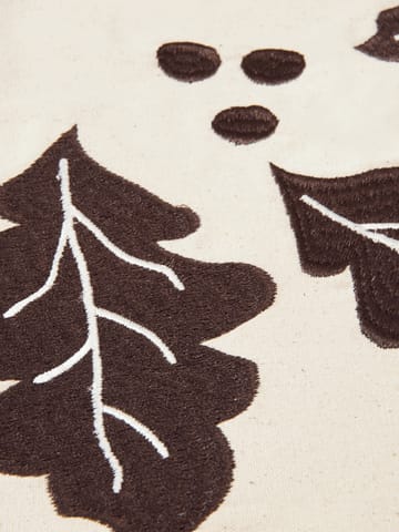 Oak Christmas tree blanket χριστουγεννιάτικο χαλάκι δέντρου 120x120 εκ. - Natural - Ferm Living
