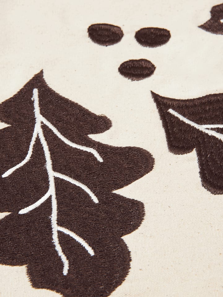 Oak Christmas tree blanket χριστουγεννιάτικο χαλάκι δέντρου 120x120 εκ., Natural Ferm Living