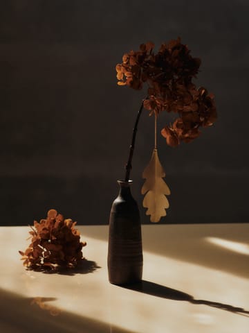 Oak leaf διακοσμητικά κρεμαστά 13,5 εκ. (σετ 4 τεμαχίων) - Brass - Ferm Living