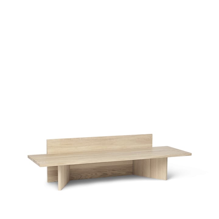 Oblique πάγκος - natural oak - ferm LIVING