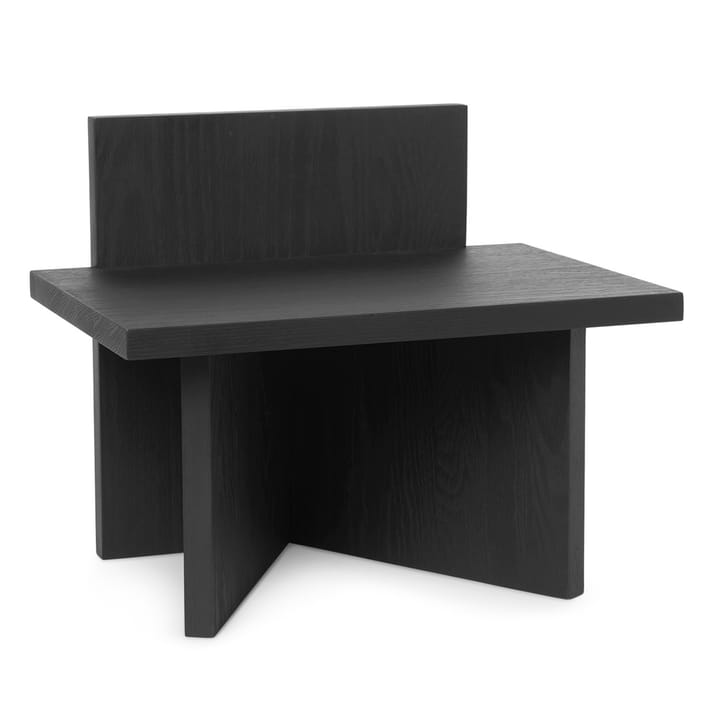 Oblique σκαμπό - Μαύρο - Ferm Living