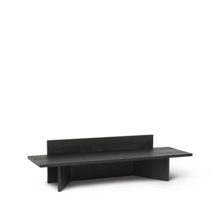 Oblique πάγκος - Δρυς μαύρη λαδωμένη - Ferm Living