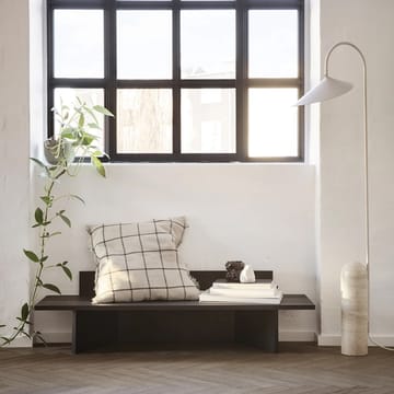 Oblique πάγκος - Δρυς μαύρη λαδωμένη - Ferm Living