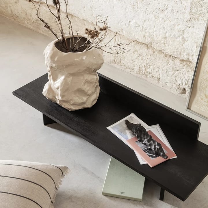 Oblique πάγκος, Δρυς μαύρη λαδωμένη Ferm Living