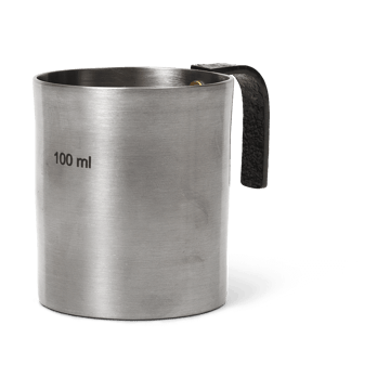 Obra φλιτζάνια δοσομετρητές 1 dl - Stainless Steel - Ferm Living