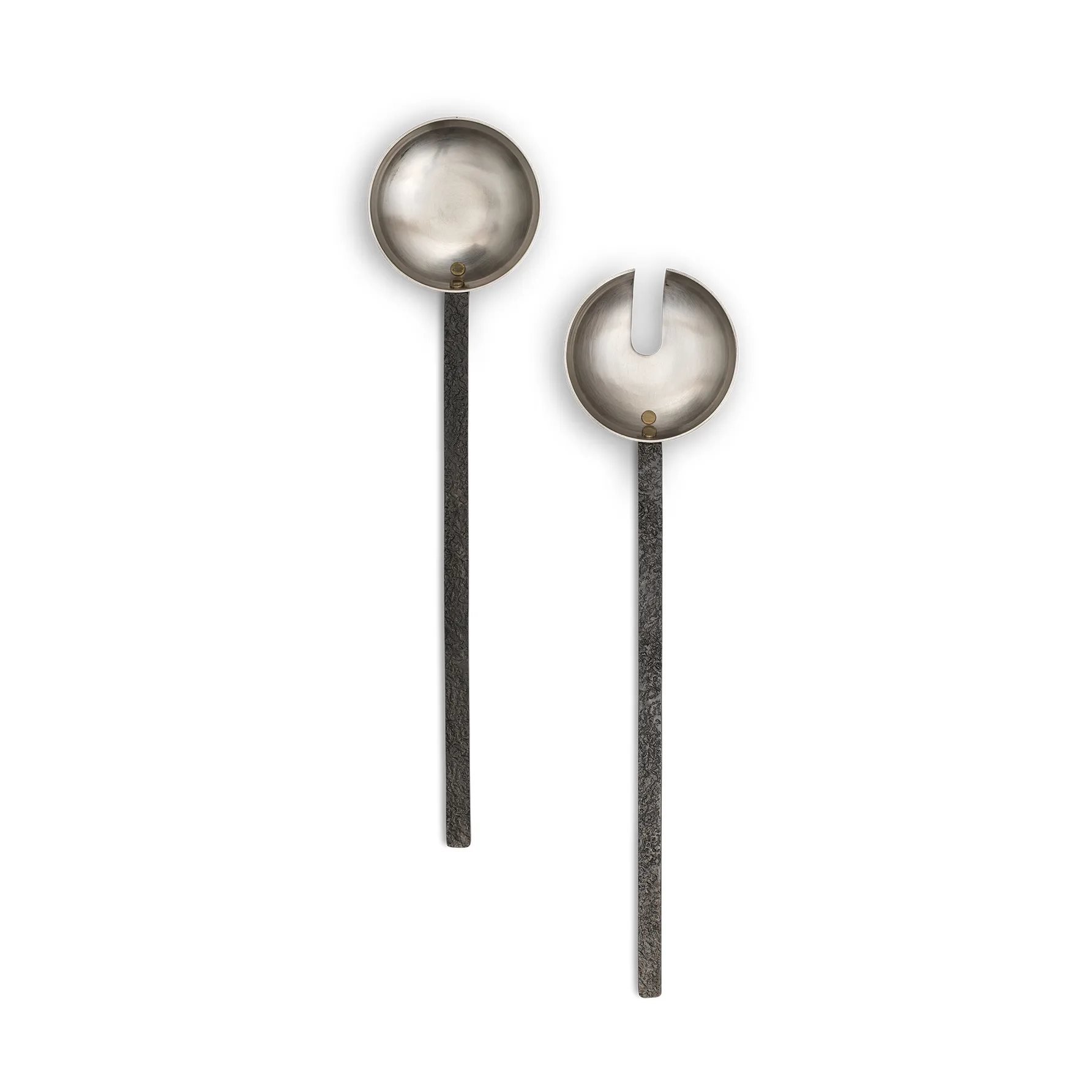 Obra μαχαιροπίρουνα σαλάτας 2 τεμάχια, Stainless Steel Ferm Living
