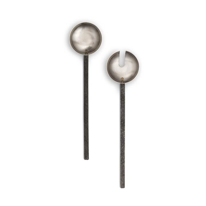 Obra μαχαιροπίρουνα σαλάτας 2 τεμάχια - Stainless Steel - Ferm Living