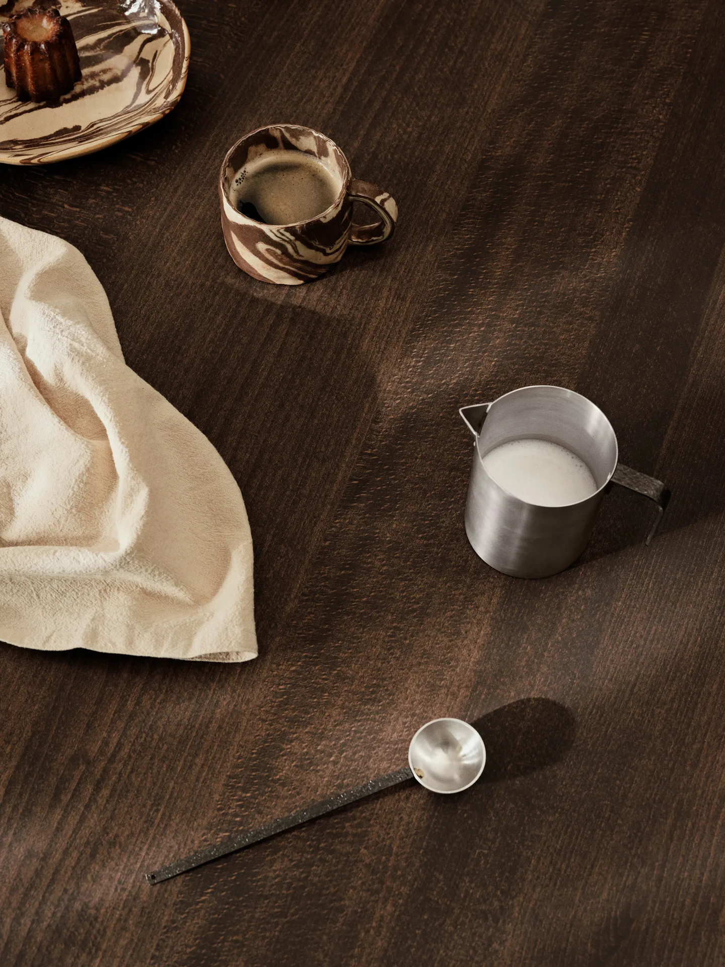 Κανάτα γάλακτος Obra 40 cl, Stainless Steel Ferm Living