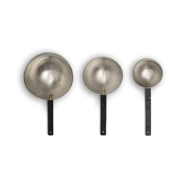 Σετ μέτρησης Obra Measuring Spoons 3 τεμαχίων - Stainless Steel - Ferm Living