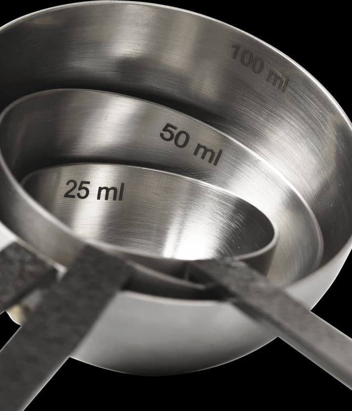 Σετ μέτρησης Obra Measuring Spoons 3 τεμαχίων, Stainless Steel Ferm Living