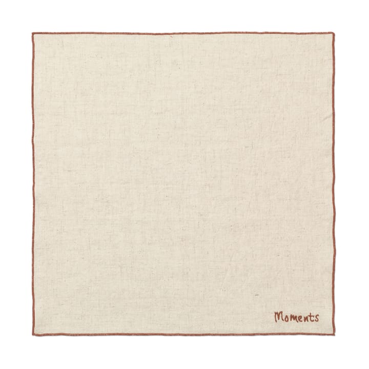 Πετσέτες Occasions 4 τεμάχια, Natural Ferm Living