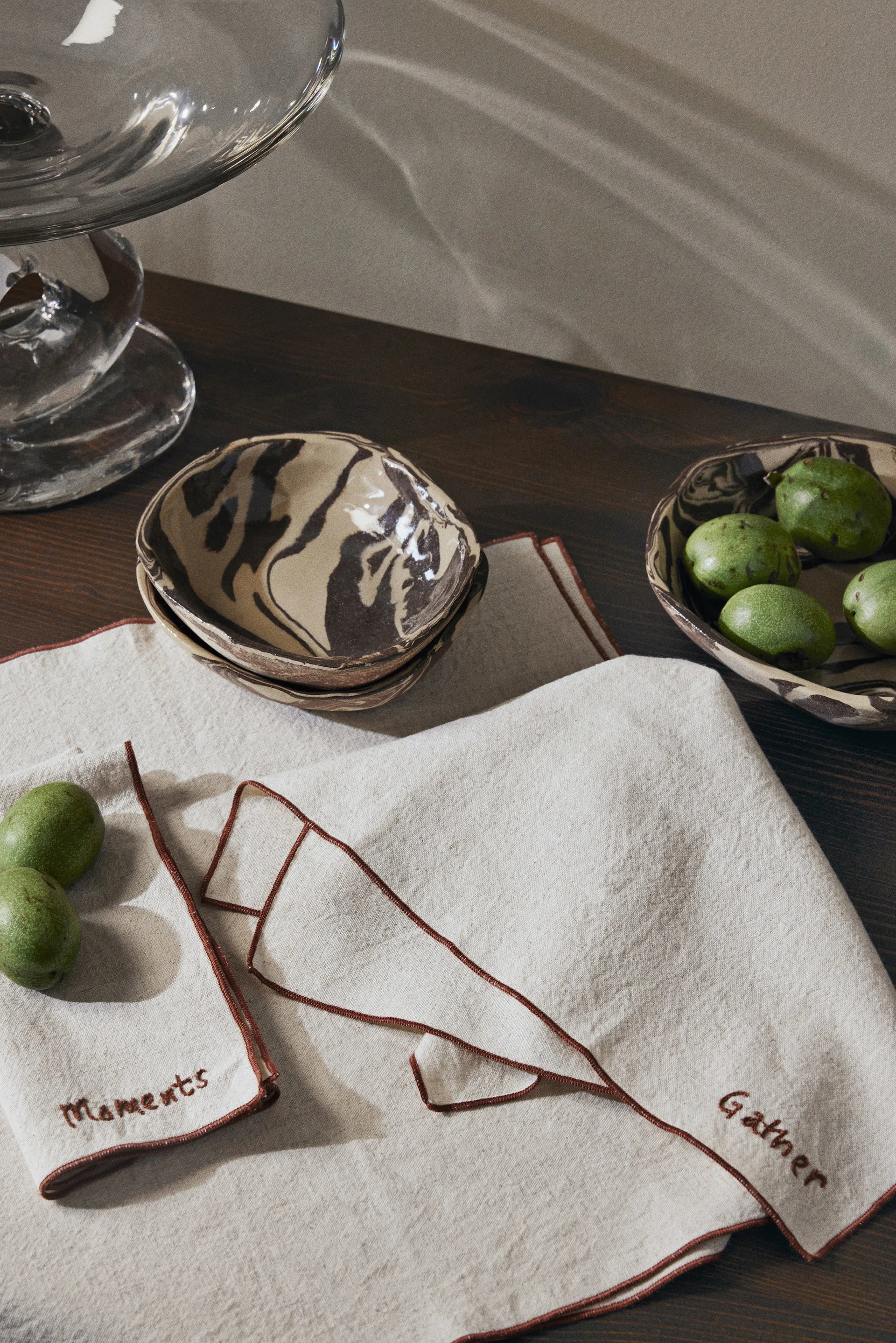 Πετσέτες Occasions 4 τεμάχια, Natural Ferm Living