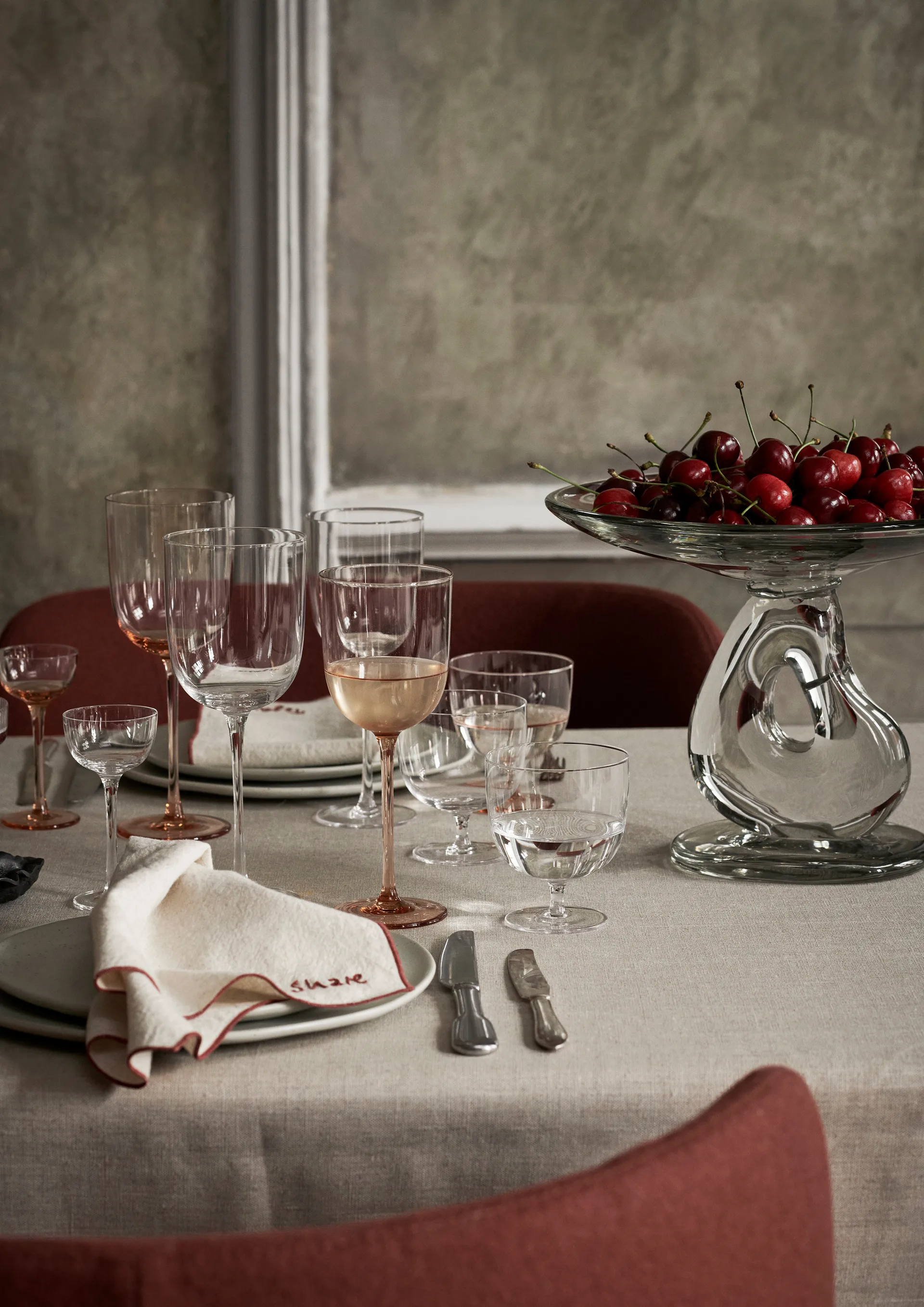 Πετσέτες Occasions 4 τεμάχια, Natural Ferm Living