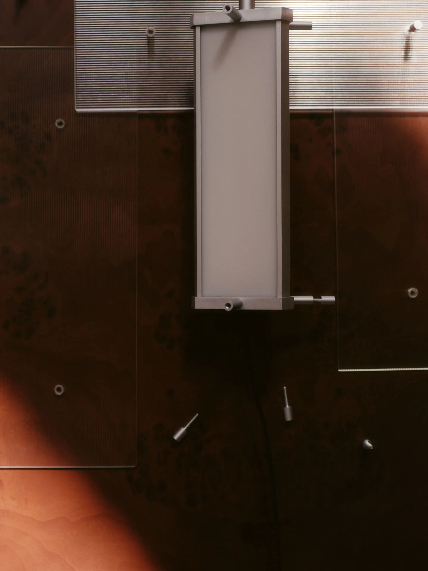 Oeste επιτραπέζιο φωτιστικό, Clear glass Ferm Living