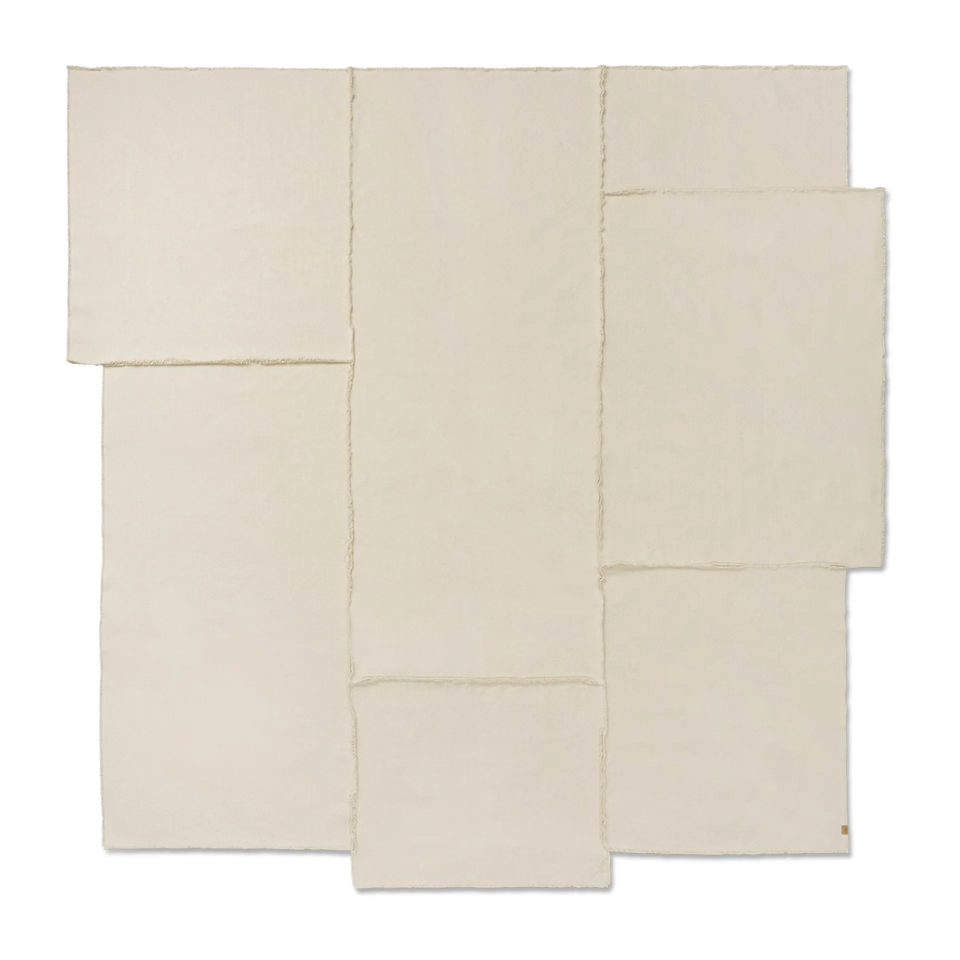 Offσετ κάλυμμα κρεβατιού 264x272 εκ, Off-white Ferm Living