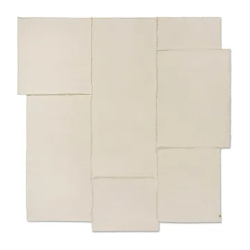 Offσετ κάλυμμα κρεβατιού 264x272 εκ - Off-white - Ferm Living